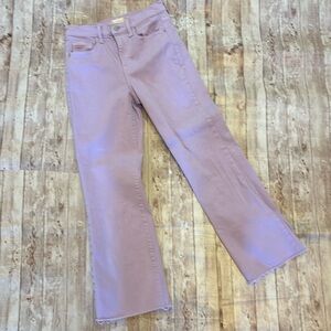 Altar’d State Light Purple cropped pants